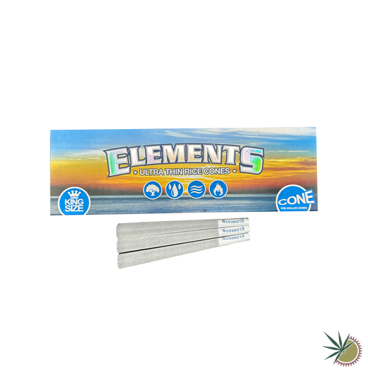 Elements Cones Hülsen 1 Packung á 40 Stück