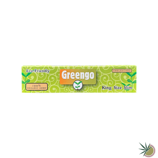 Greengo Longpapers Hemp aus Hanf King Size Slim