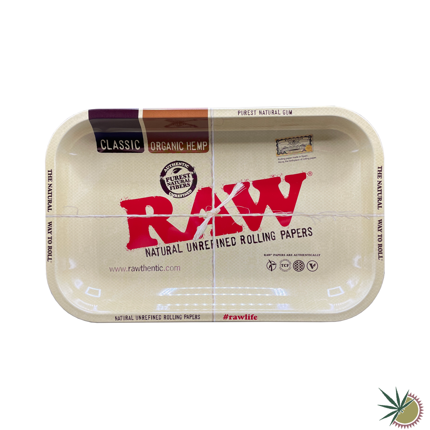 RAW Tray "Classic" aus Metall 27.5x17.5cm