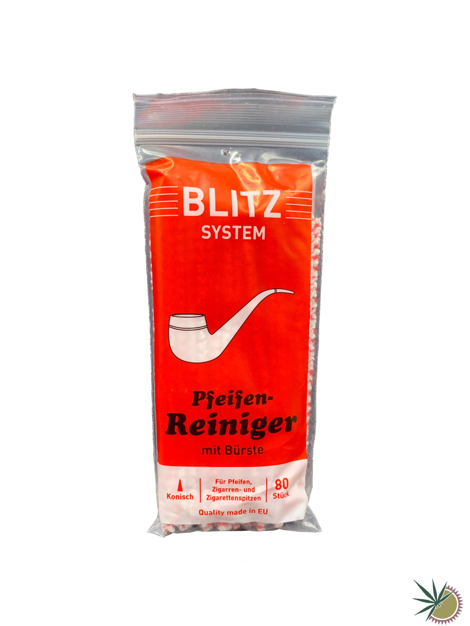 Blitz Pfeifenreiniger 1 Beutel à 80 Stück - THC Headshop