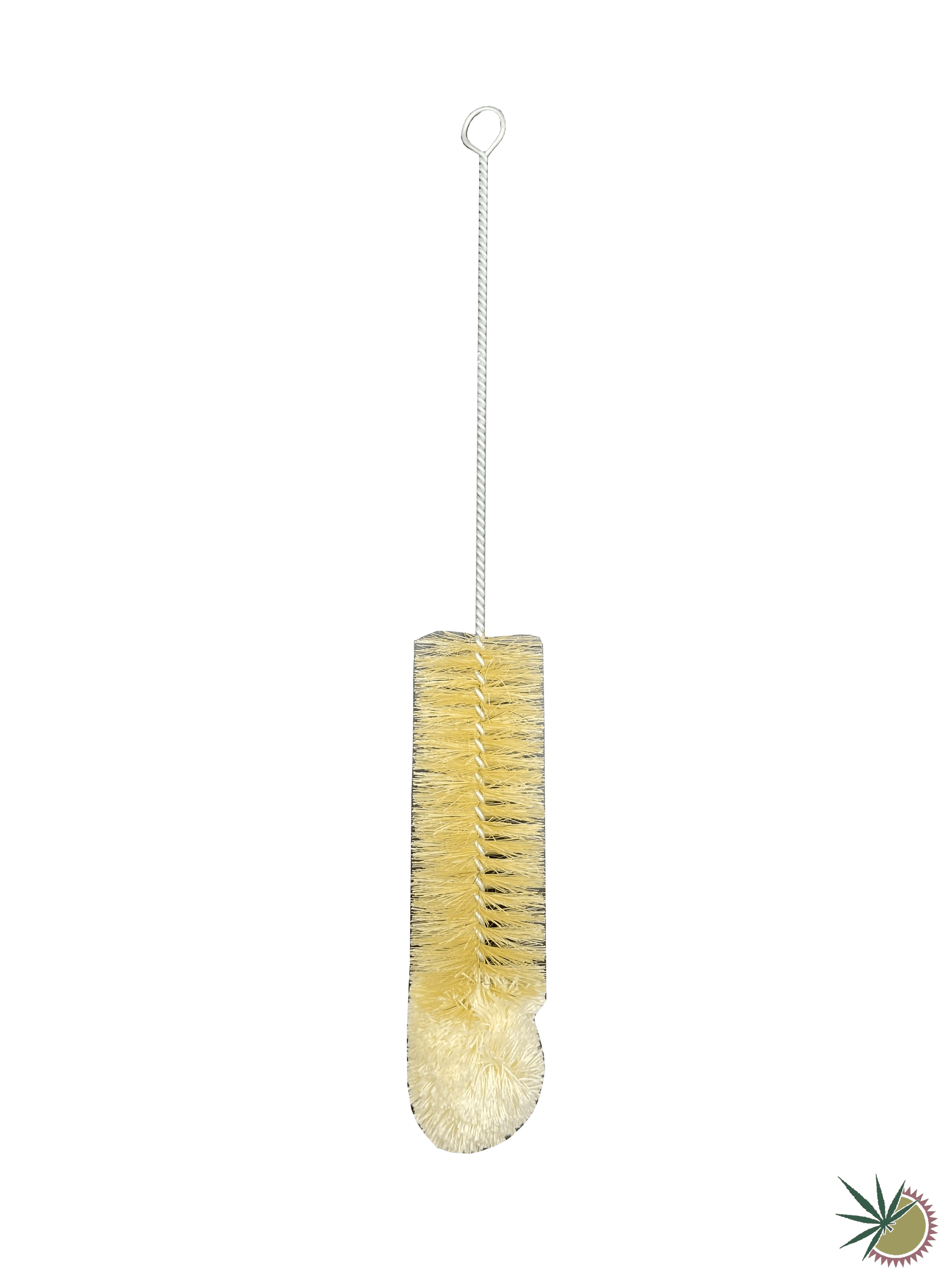 Bürste Mittel Naturhaar mit Puschel 32cm Ø4cm - THC Headshop