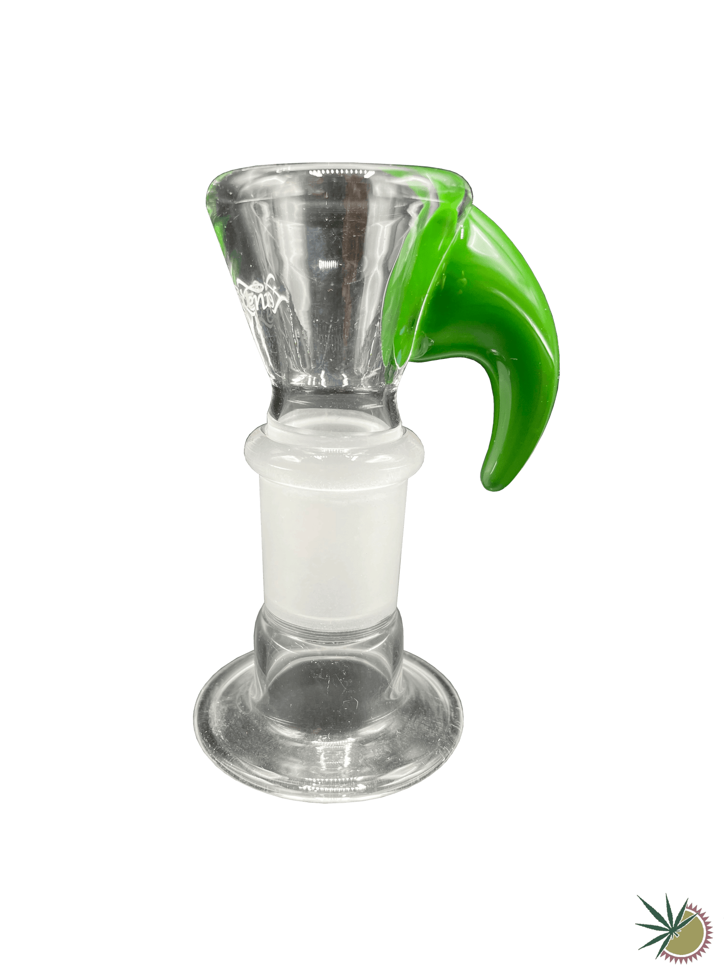 Zenit Bongkopf "Grünes Horn" 18.8er Schliff Turbo - THC Headshop